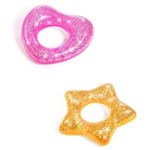 Badering Glitter Fusion Swim Ring 91 cm asst