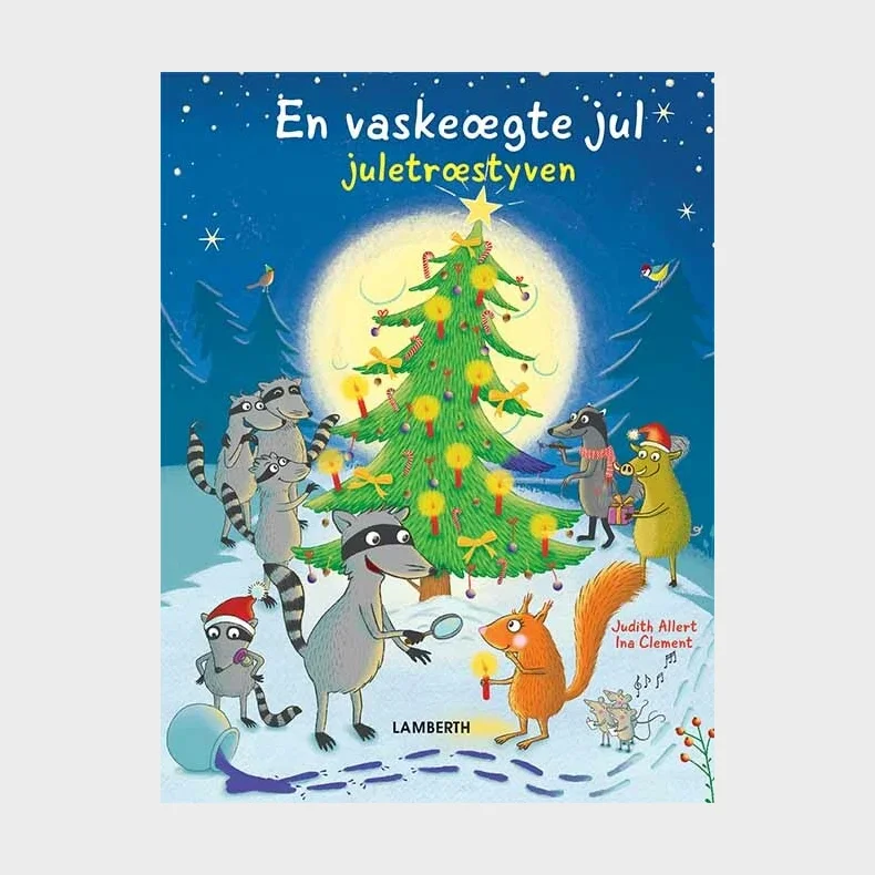 En vaskegte jul - Juletrstyven