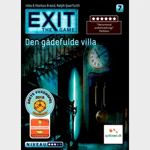 Exit den gdefulde villa