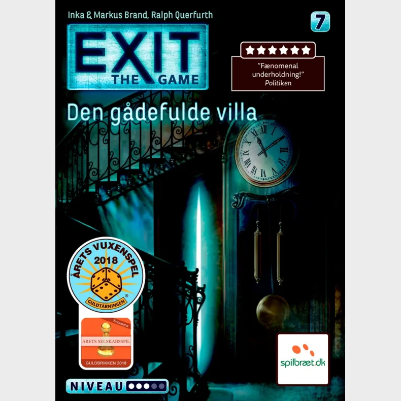 Exit den gdefulde villa