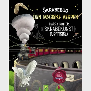 MAGISK VERDEN HARRY POTTER SKRABEKUNST (UOFFICIEL)