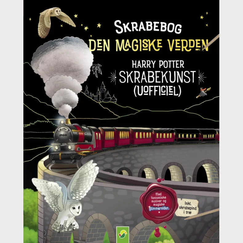 MAGISK VERDEN HARRY POTTER SKRABEKUNST (UOFFICIEL)