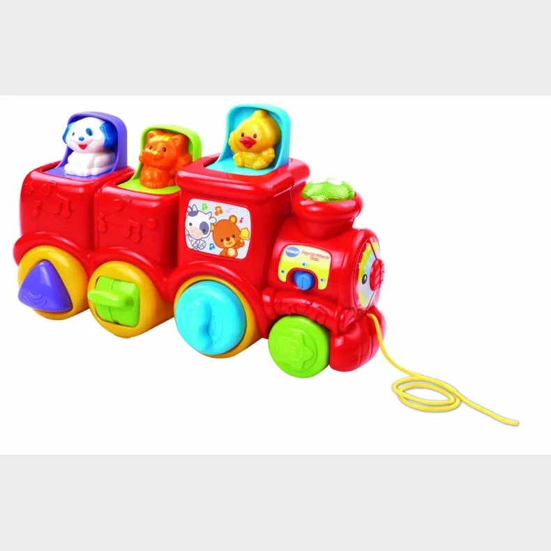 Vtech Baby tog med pop op venner