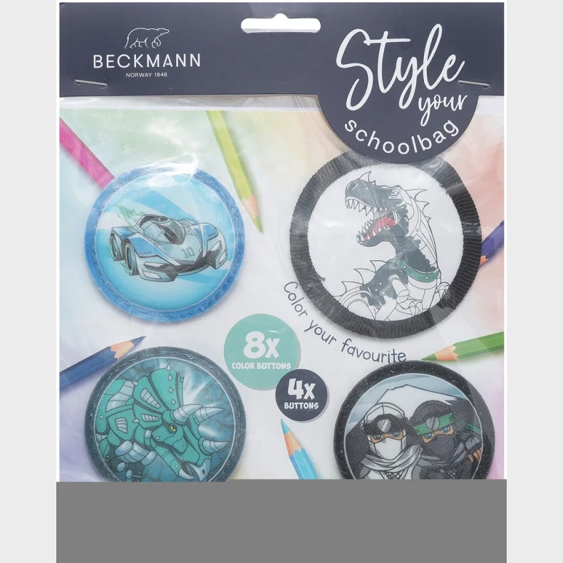 Beckmann Buttons tilbehr