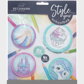 Klettis Beckmann mint 4 stk velcro tilbehr