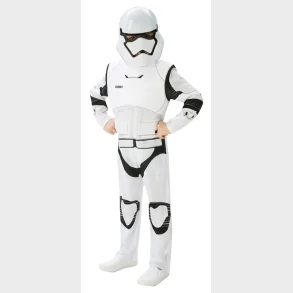 Star Wars Stormstrooper Deluxe dragt med maske str. 5-6 r