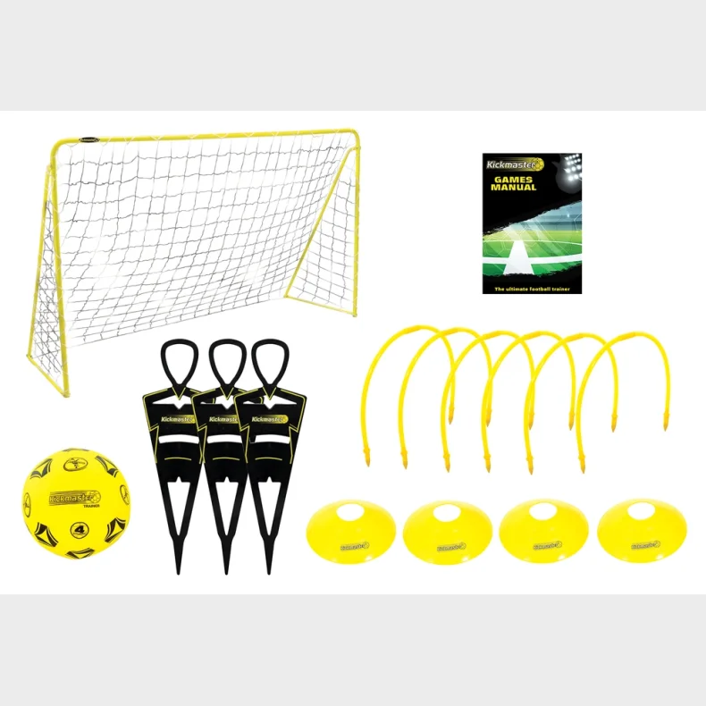 KICKMASTER ULTIMATIVE FODBOLD PAKKE