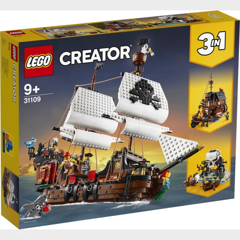 31109 LEGO Creator Piratskib