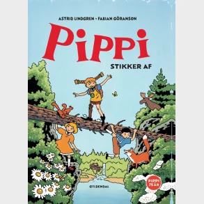 Pippi stikker af
