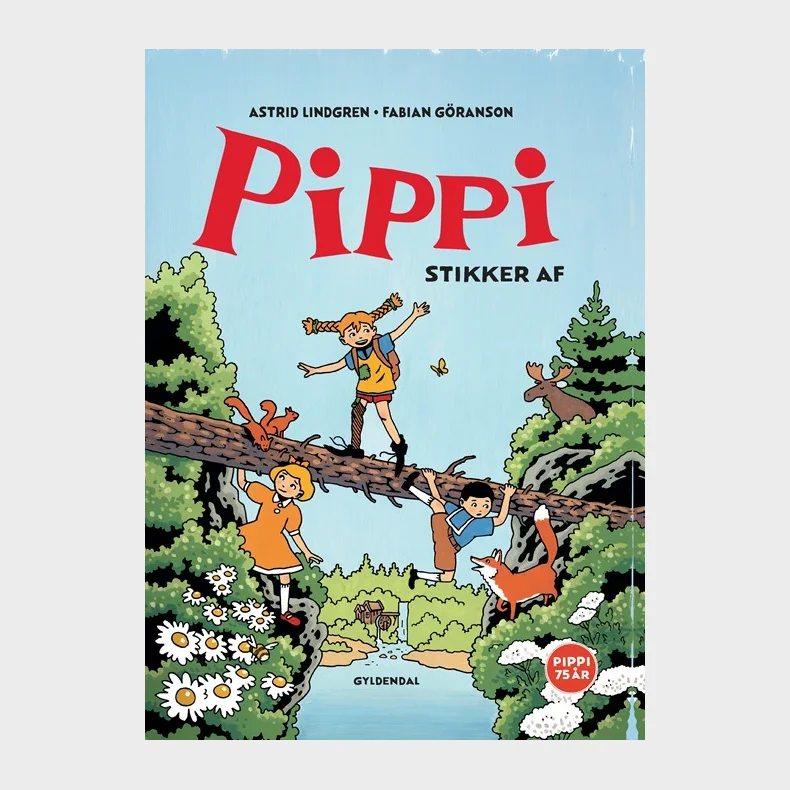 Pippi stikker af