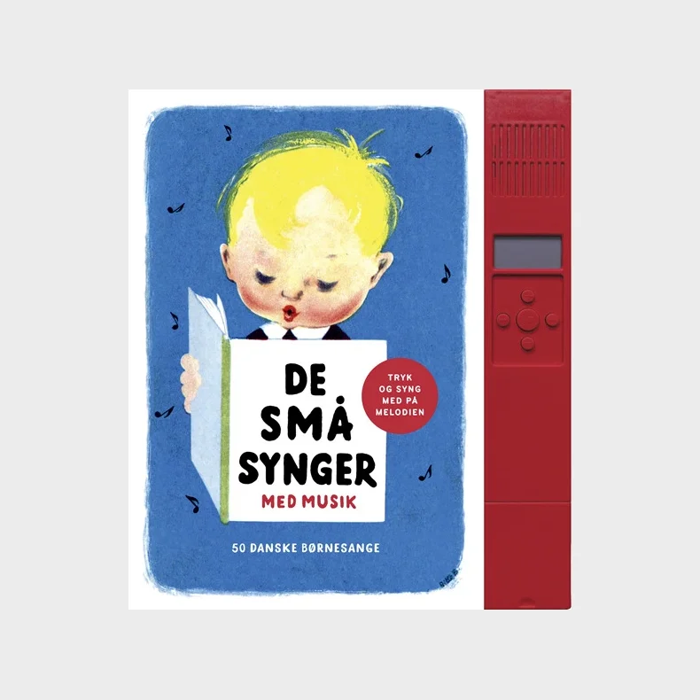 De sm synger med musik