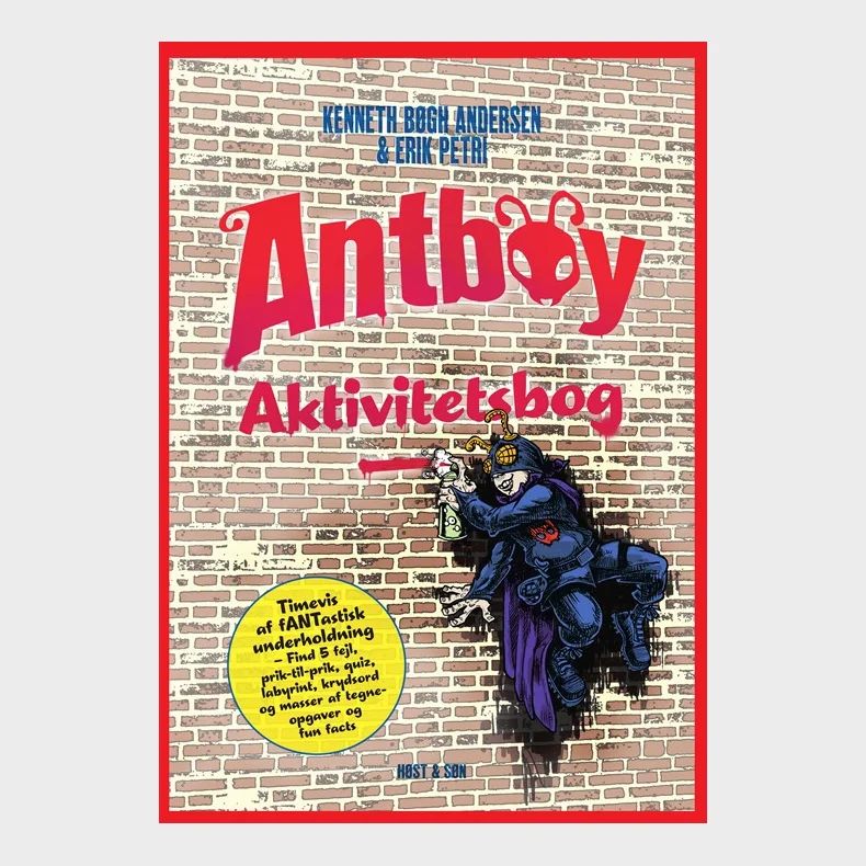 Antboy. Aktivitetsbog