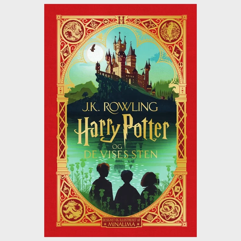 Harry Potter 1 - Harry Potter og De Vises Sten - pragtudgave