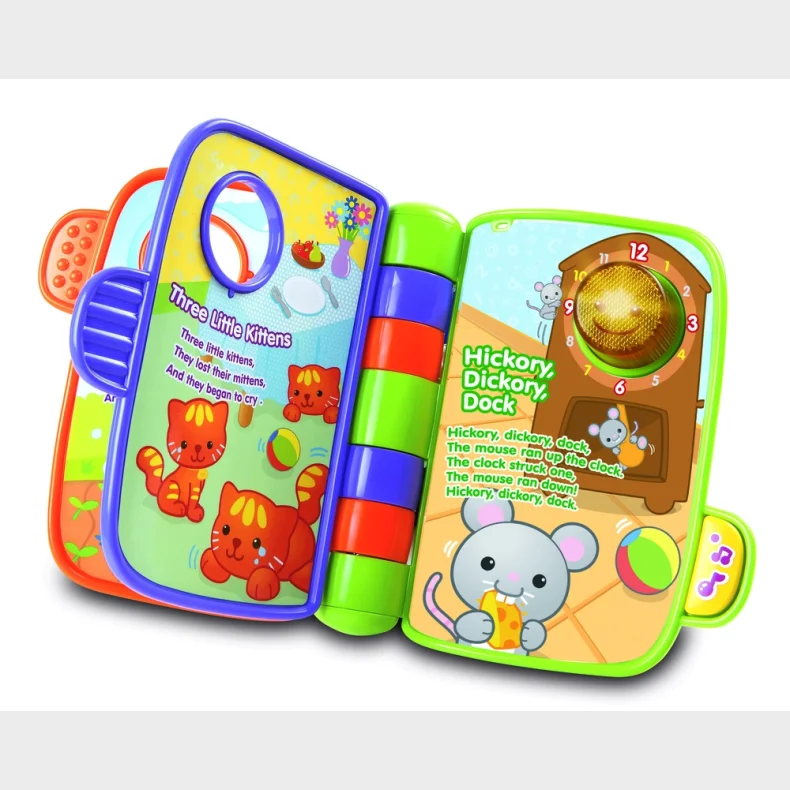 Vtech Baby Rim- og opdagelsesbog