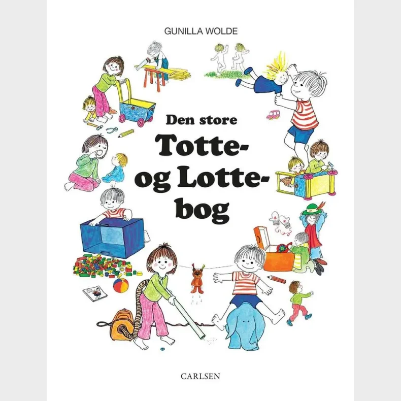 Den store Totte- og Lotte-bog