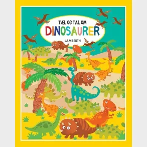T�l og tal om - Dinosaurer