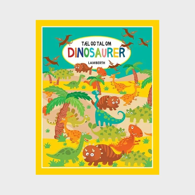 T�l og tal om - Dinosaurer