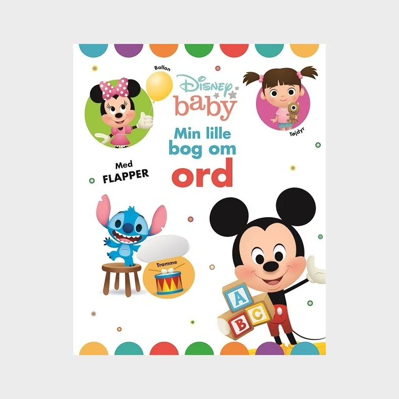 Disney Baby Min lille bog om ord