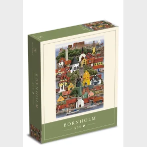 Puslespil Bornholm 500 brikker