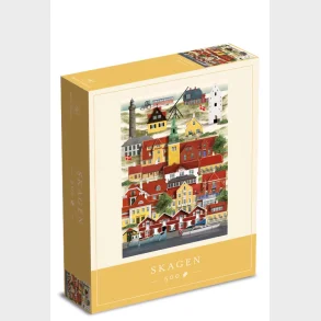 Puslespil Skagen 500 brikker