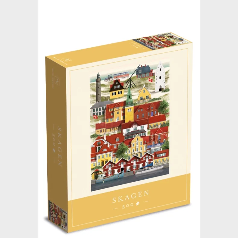 Puslespil Skagen 500 brikker