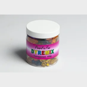 Pearl`n fun dyremix transparent btte 100g
