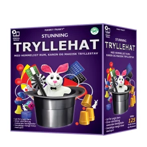 Tryllest med hat og kanin