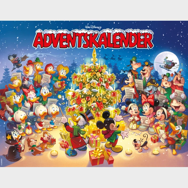 Walt Disney's Adventskalender 2020