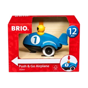 Push & Go Flyvemaskine