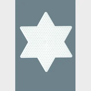 HAMA stiftplade stjerne stor