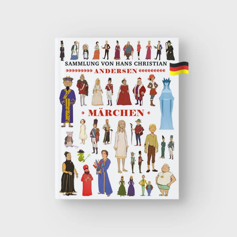 Sammlung von Hans Christian Andersen M�RCHEN