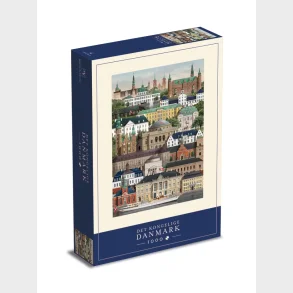 PUSLESPIL DET KONGELIGE DANMARK 1000 BRIKKER