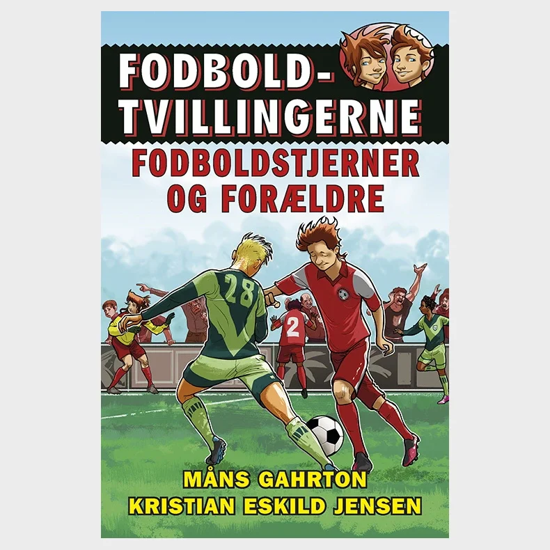 Fodboldtvillingerne 7: Fodboldstjerner og forldre