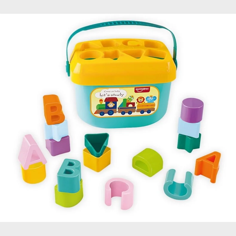 Barnets frste klodser putteboks