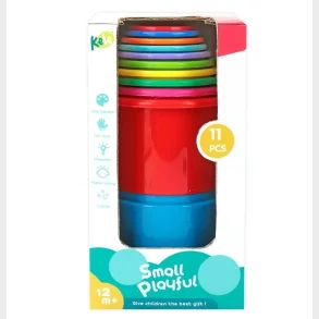 Stabelt�rn med 11 dele