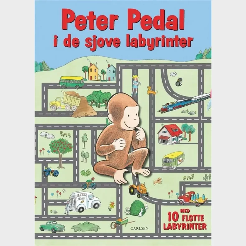 Peter Pedal i de sjove labyrinter