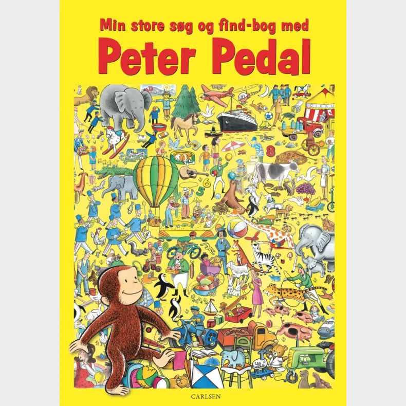 Min store s�g og find-bog med Peter Pedal