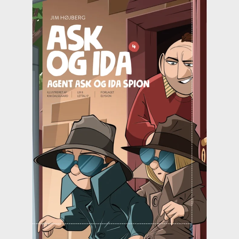 Agent Ask og Ida spion