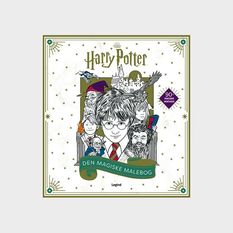 Harry Potter - Den magiske malebog
