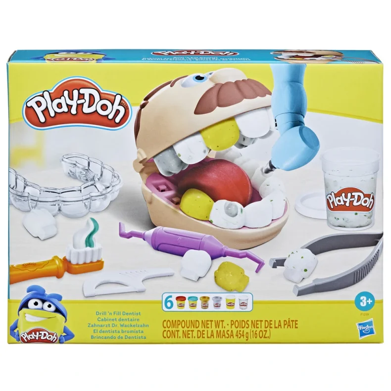 Play-Doh tandlge legest