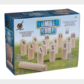Nummer-kubb