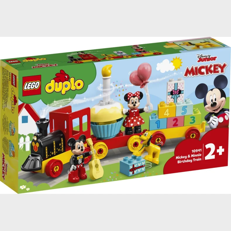 10941 LEGO DUPLO Disney Mickey &amp; Minnies Fdselsdagstog