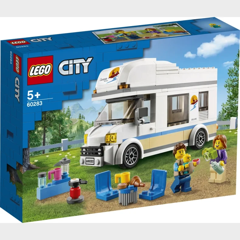 60283 LEGO City Great Ferie-Autocamper