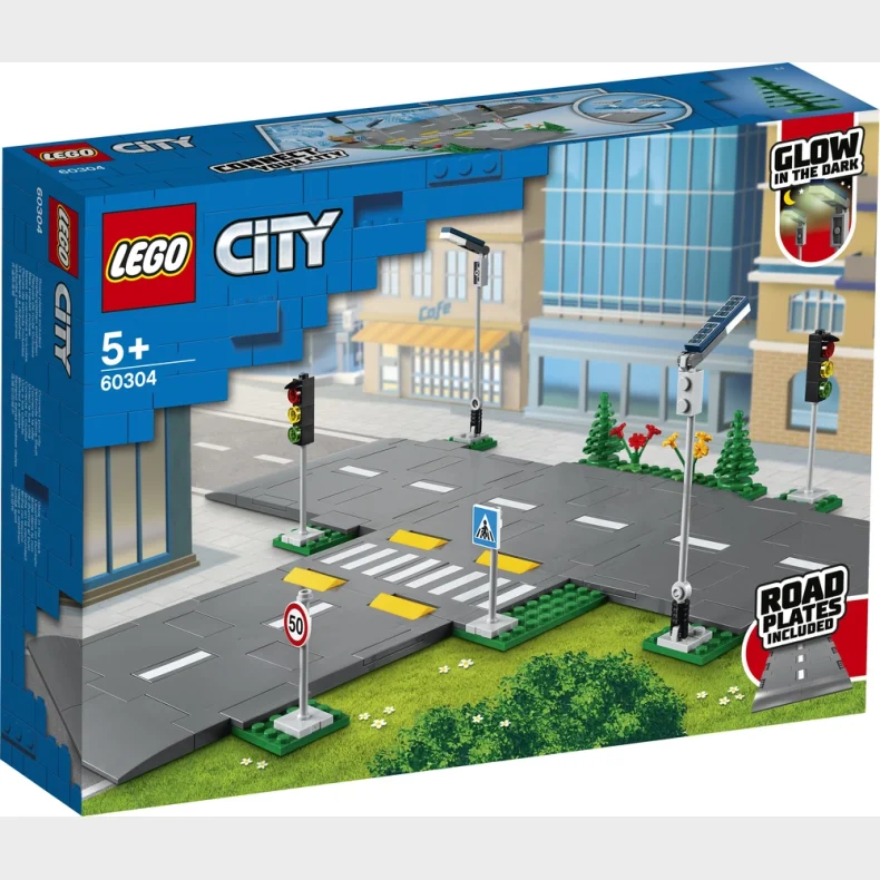 60304 LEGO City Town Vejplader