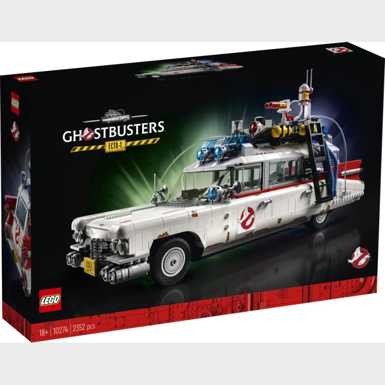 10274 LEGO Icons Ghostbusters&trade; ECTO-1