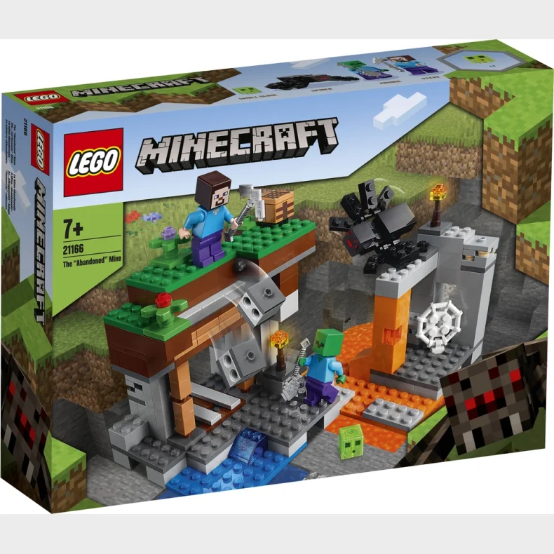 21166 LEGO Minecraft Den "Forladte" Mine