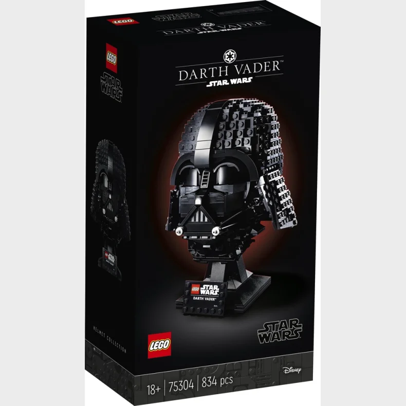 75304 LEGO Star Wars Darth Vaders hjelm