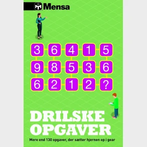 Mensa - Drilske opgaver