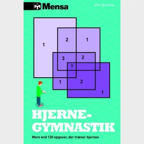 Mensa - Hjernegymnastik opgaver