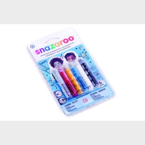 Sminkefarve stifter 6-pak bl